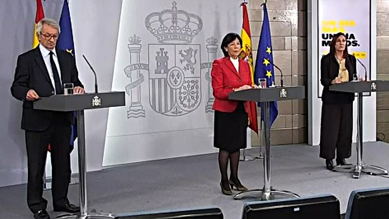 24 horas - El curso escolar acabará en junio y no habrá aprobado general; el curso universitario finalizará en mayo - Escuchar ahora