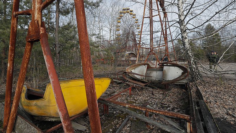Cinco Continentes - Los riesgos de los incendios en Chernóbil - Escuchar ahora
