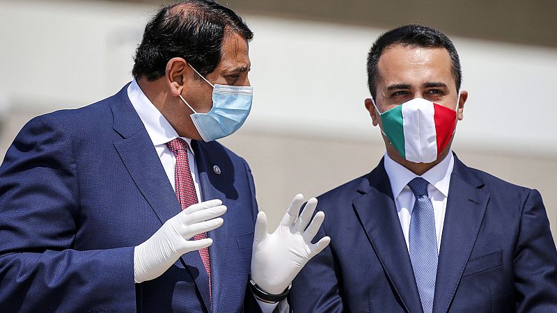 24 horas - Luigi Di Maio, ministro de Exteriores italiano: "La unión de Italia y España será fundamental para conseguir los eurobonos" - Escuchar ahora