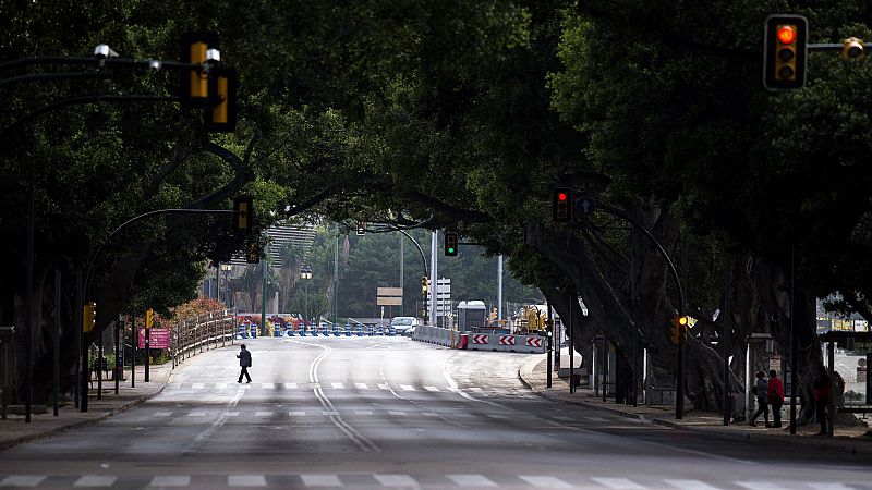 14 horas - La movilidad durante el confinamiento va por barrios - Escuchar ahora