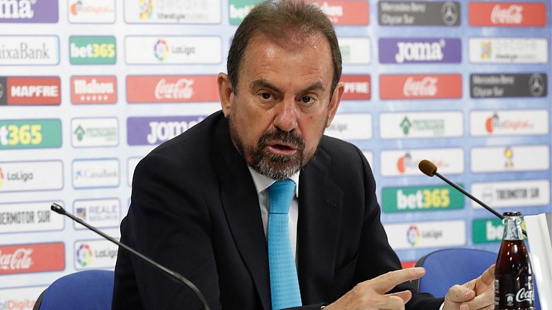Radiogaceta de los deportes - Ángel Torres: "Suspender la liga sería muy malo. No lo entiende nadie" - Escuchar ahora
