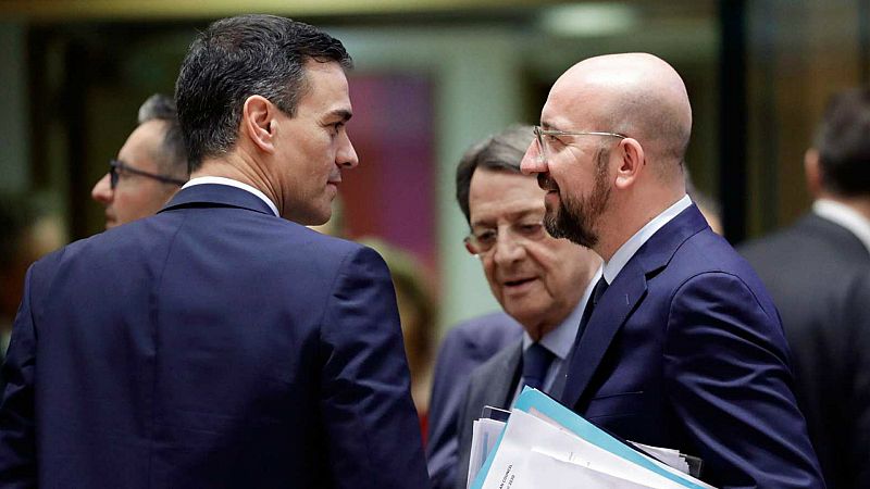 Boletines RNE - España propone a Bruselas un fondo europeo de 1,5 billones con deuda perpetua - Escuchar ahora