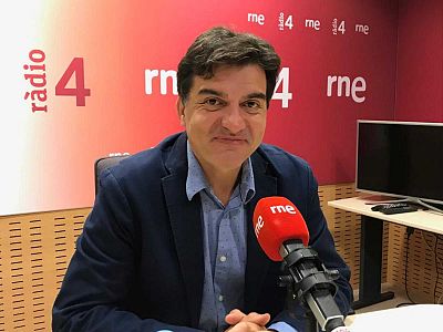 El matí a Ràdio 4 - Gemma Nierga entrevista Sergi Sabrià 21/04/20
