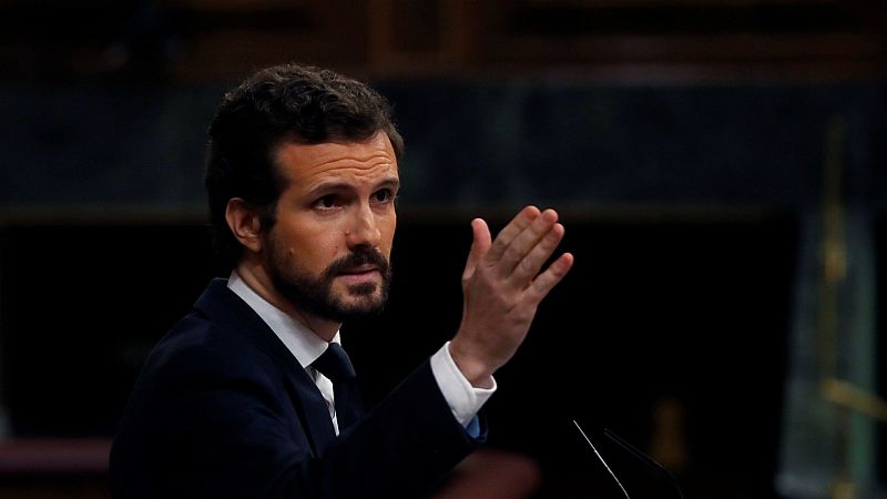 Boletines RNE - Casado apoyará la prórroga del estado de alarma: "Lo hacemos para que gobierne con firmeza" - Escuchar ahora