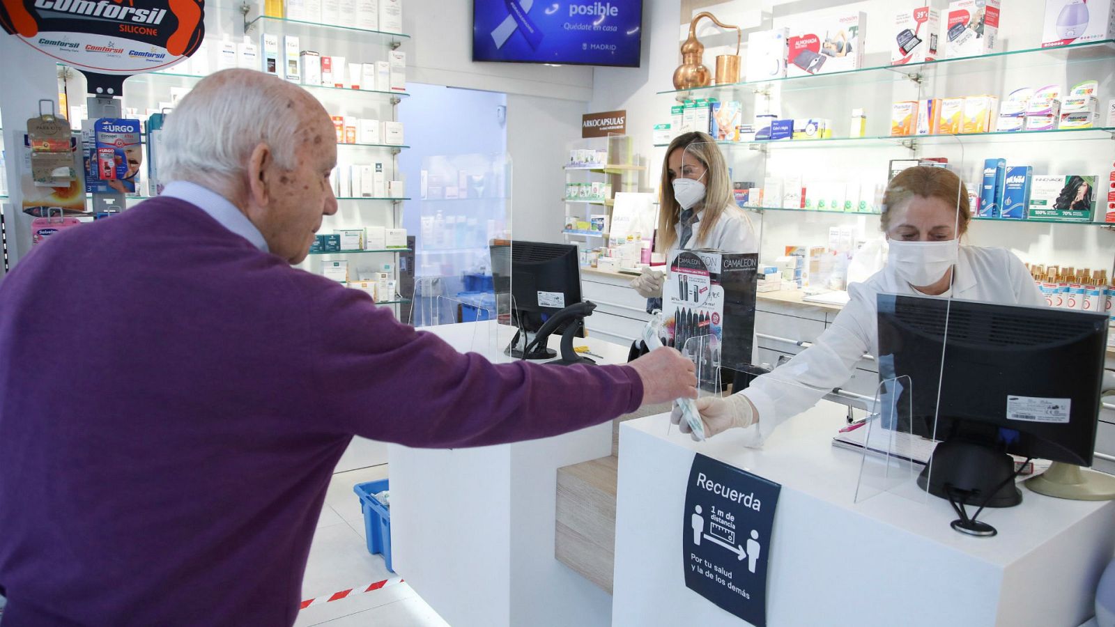  14 horas - Algunos farmacéuticos perderán dinero con las mascarillas que ya habían comprado - Escuchar ahora