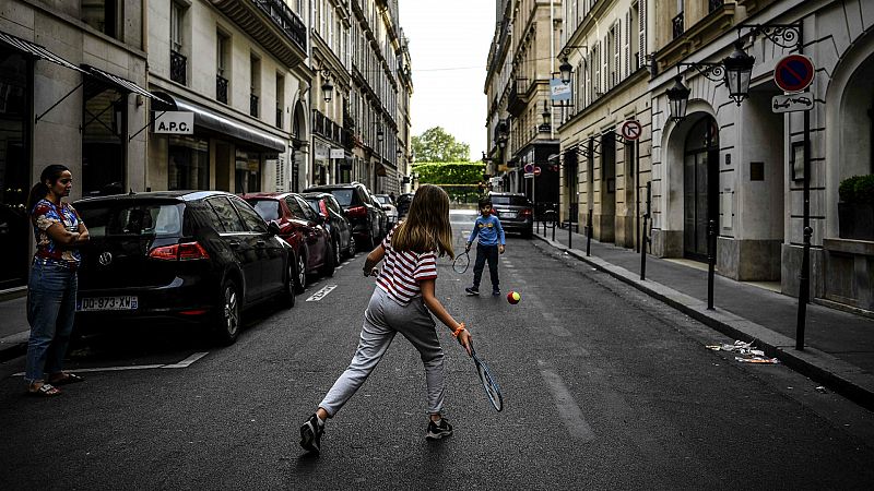 14 horas - El confinamiento de los niños en otros países de Europa - Escuchar ahora