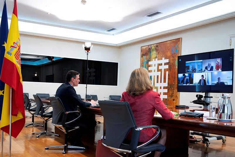  24 horas - Patronal y Sindicatos piden al Gobierno prolongar los ERTE más allá del estado de alarma - Escuchar ahora 