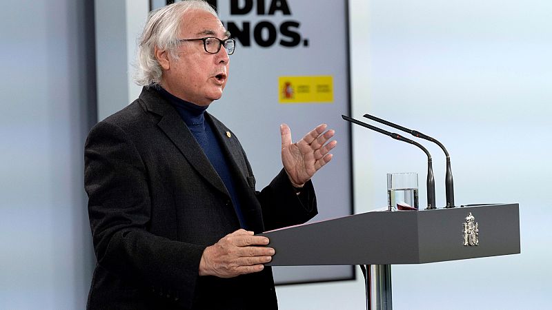 24 horas - Castells, ministro de Universidades, recomienda que se hagan exámenes online para evaluar al alumnado - Escuchar ahora