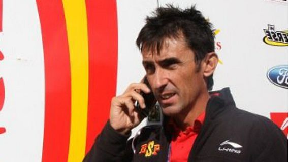 El vestuario en Radio 5