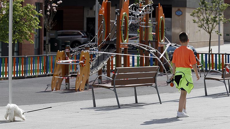 España a las 8 Fin de Semana - Cómo preparar a los niños para salir a la calle a partir de mañana - Escuchar ahora