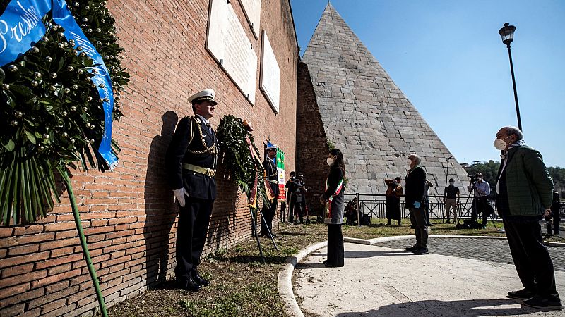 14 horas Fin de Semana - Italia celebra el Día de la liberación desde casa - Escuchar ahora