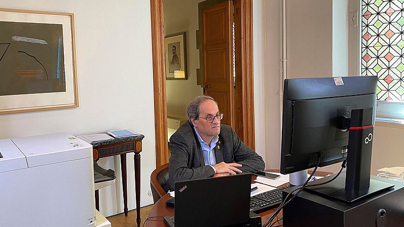 24 horas fin de semana - 20 horas - Torra, sobre Sánchez: "Te escuchan, pero ya lo tienen todo decidido" - Escuchar ahora 