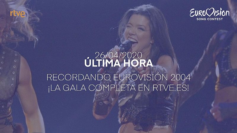 Recordando Eurovisin 2004