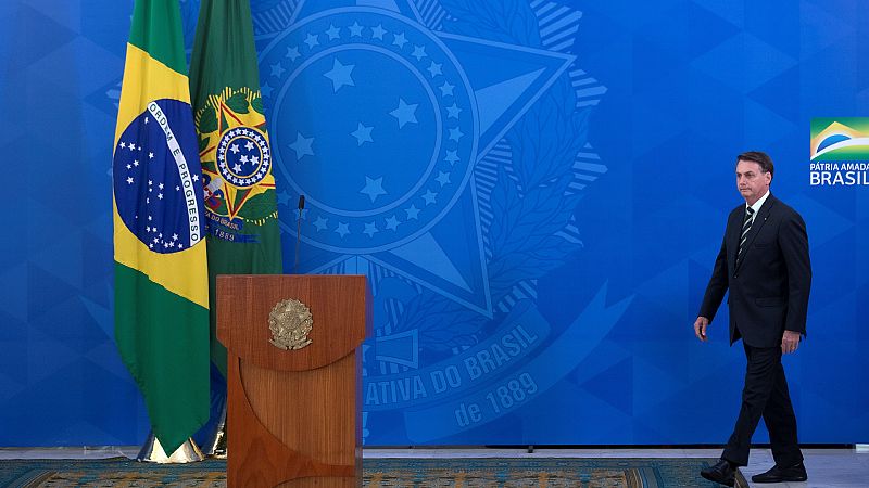 14 horas Fin de Semana - Tensión en Brasil por la salida del Gobierno del magistrado Sergio Moro - Escuchar ahora