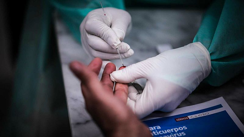  Las mañanas de RNE con Íñigo Alfonso - Comienza el estudio de seroprevalencia para conocer la dimensión real del coronavirus - Escuchar ahora