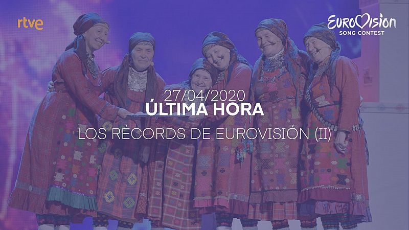 Los rcords de Eurovisin (II)