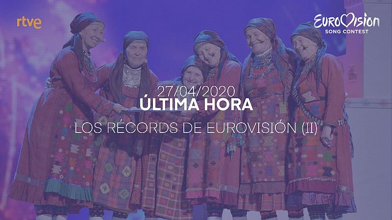  Los r�cords de Eurovisi�n (II)