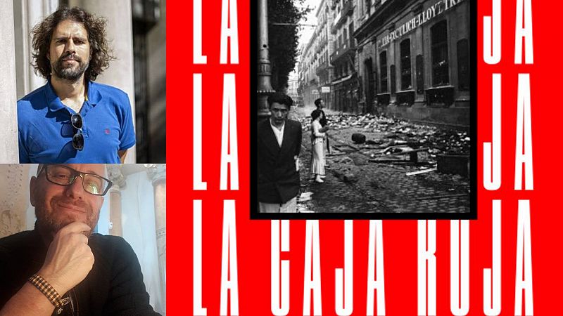  El ojo crítico - 'La caja roja'. Fotos inéditas de Campañâ en la Barcelona de la Guera Civil - Escuchar ahora