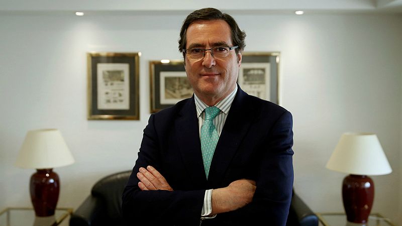 Las mañanas de RNE con Íñigo Alfonso - Garamendi apoya una renta mínima temporal y pide que el país "empiece a ponerse en marcha" - Escuchar ahora