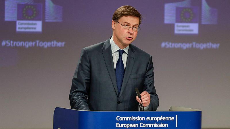 14 horas - Bruselas plantea suavizar las exigencias a los bancos para que presten más a familias y empresas - Escuchar ahora