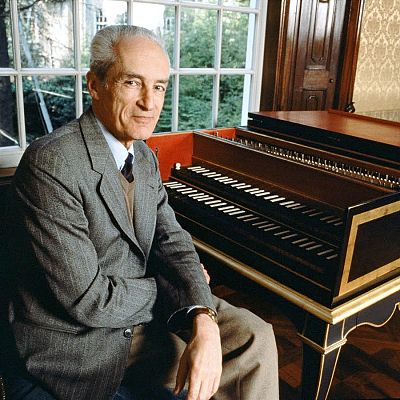 La hora azul - Bach con Leonhardt (desde el tractor) - 29/04/20 - escuchar ahora