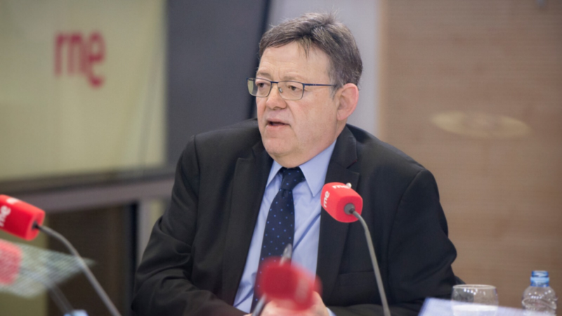  24 horas - Ximo Puig: "La Comunitat Valenciana puede en los próximos días transitar hacia la nueva normalidad" - Escuchar ahora 