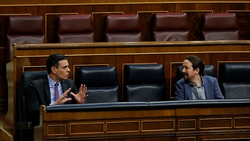 Boletines RNE - PP y Cs cargan contra Sánchez por no consensuar los planes de desescalada - Escuchar ahora