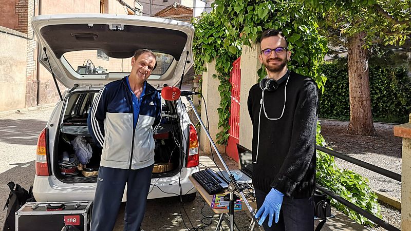  Todo Noticias - Mañana - El confinamiento en Villastar - Escuchar ahora