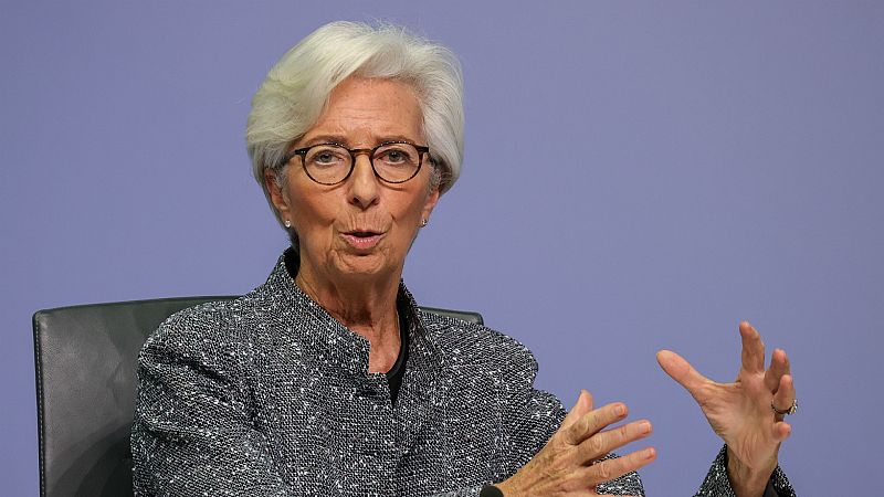 14 horas - El BCE prevé que la eurozona caiga entre un 5% y un 12% este año - Escuchar ahora