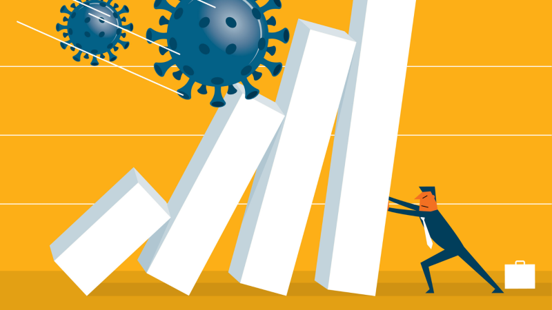  24 horas - El desplome económico tras la pandemia apunta a la Historia - Escuchar ahora