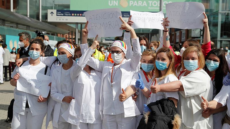 14 horas - Cierra el hospital de campaña de IFEMA: "Pensé, ¿y aquí vamos a montar un hospital de 1300 pacientes?" - Escuchar ahora