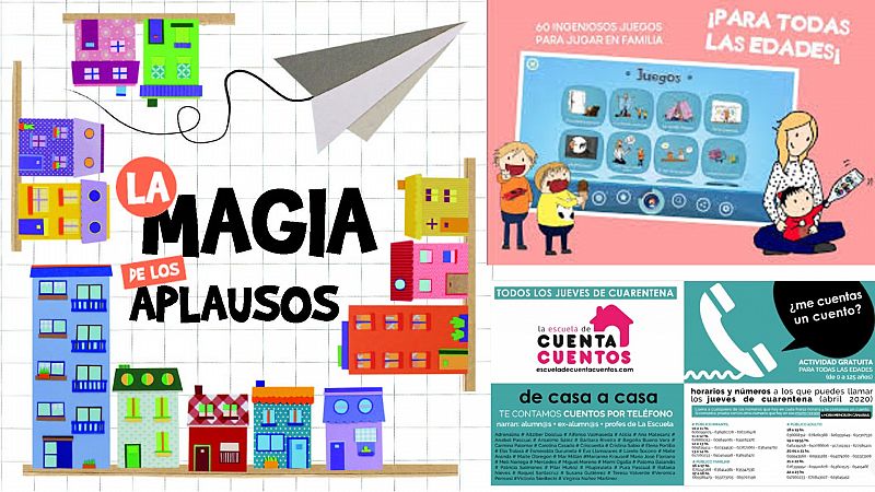  El ojo crítico - Tres opciones con niños: Cuento solidadrio, App de juegos y cuentacuentos al teléfono - Escuchar ahora