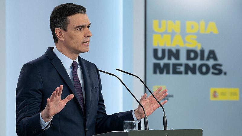 24 horas fin de semana - 20 horas - 15 días más de estado de alarma y 16 mil millones de euros para las CC.AA - Escuchar ahora 