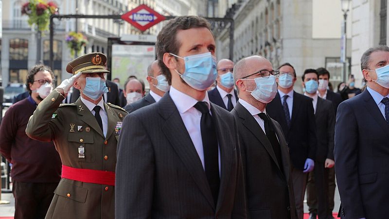 24 horas fin de semana - 20 horas - PP y Ciudadanos se quejan: Sánchez les ignora pero quiere su apoyo en el estado de alarma - Escuchar ahora 