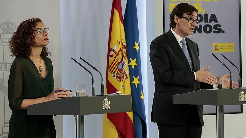 24 horas fin de semana - 20 horas - El Gobierno abonará a las CC.AA 6.000 millones ahora y 10.000 en el segundo semestre - Escuchar ahora 