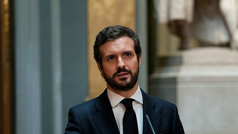 14 horas - Casado asegura que el PP no apoyará la prórroga del estado de alarma: "No tiene sentido" - Escuchar ahora