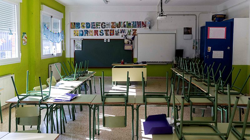 14 horas - Educación contempla mantener clases online en septiembre para reducir el número de alumnos por aula - Escuchar ahora