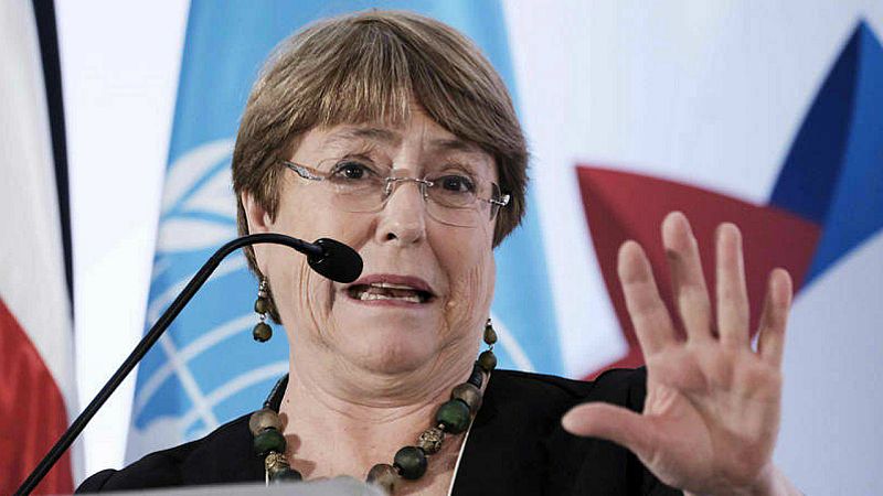  Las mañanas de RNE con Íñigo Alfonso - Bachelet pide a los gobiernos que se sitúen al lado de los más vulnerables y alerta del riesgo de que la crisis "restrinja la democracia" - Escuchar ahora