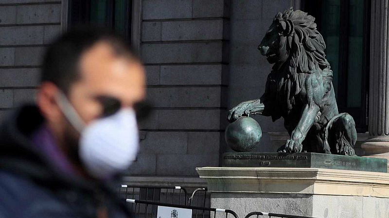  14 horas - Las medidas económicas podrían aprobarse sin el estado de alarma, pero no el confinamiento ni la desescalada - Escuchar ahora