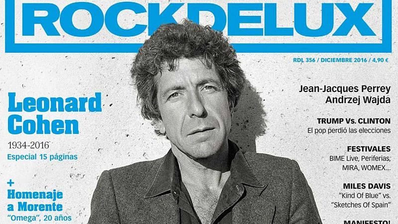 24 horas - Rockdelux dice adiós tras 35 años - Escuchar ahora