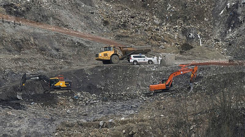 Las mañanas de RNE con Íñigo Alfonso - Zaldibar, tres meses después: "No sabemos cuándo se podrán encontrar los cuerpos de Alberto y Joaquín" - Escuchar ahora