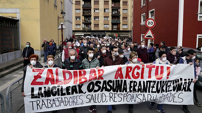 "Zaldibar, 3 meses sin Alberto y Joaquín" - Escuchar ahora