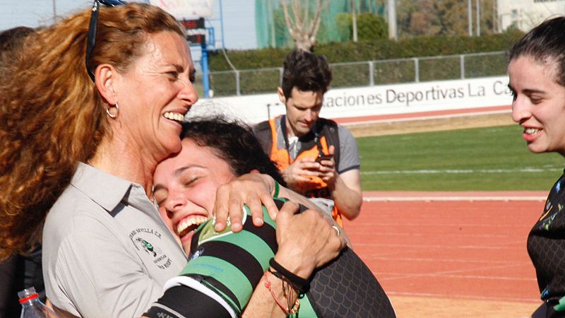 Éxito histórico del rugby femenino andaluz - Escuchar ahora