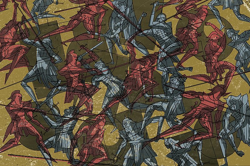 Viñetas y bocadillos - "La cólera" - 1ª parte - 07/05/20