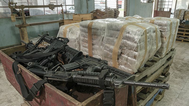 14 horas - El coronavirus trastoca las rutas de los narcos y reconfigura el mercado de la droga - Escuchar ahora