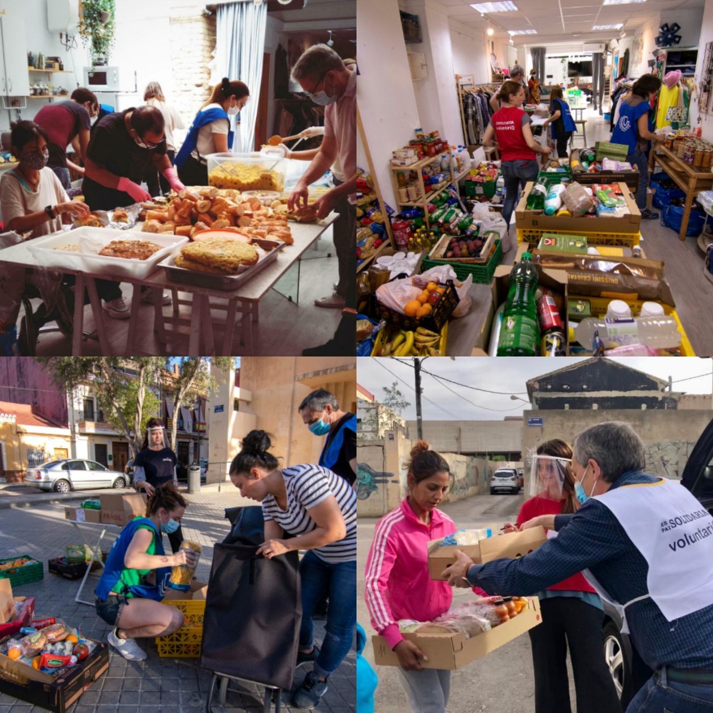 Sin Fronteras-LA SOLIDARIDAD REINVENTADA POR EL CORONAVIRUS