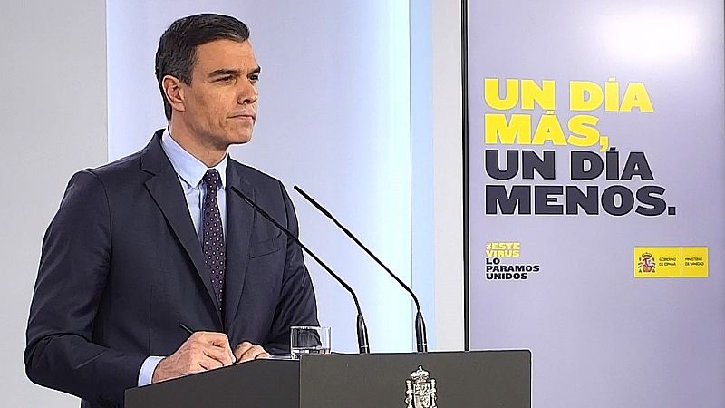 14 horas Fin de Semana - Sánchez pide "unidad" a fuerzas políticas y agentes sociales para la reconstrucción - Escuchar ahora