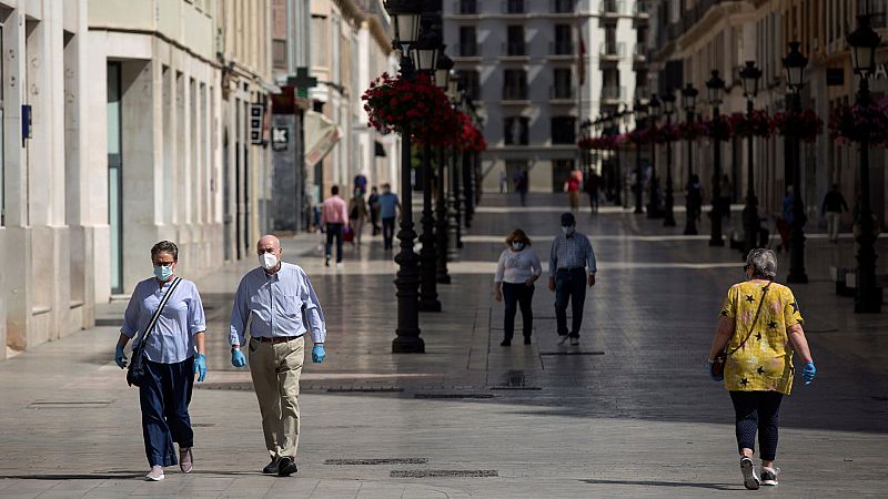 14 horas Fin de Semana - La cifra de fallecidos diarios por coronavirus en España baja hasta los 179 - Escuchar ahora