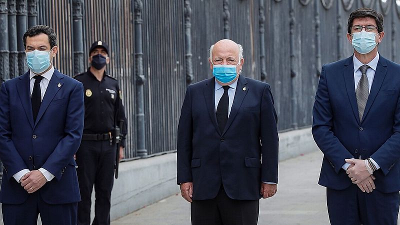 24 horas fin de semana - 20 horas - Moreno Bonilla pide al Gobierno que rectifique el "ataque frontal" a Andalucía - Escuchar ahora