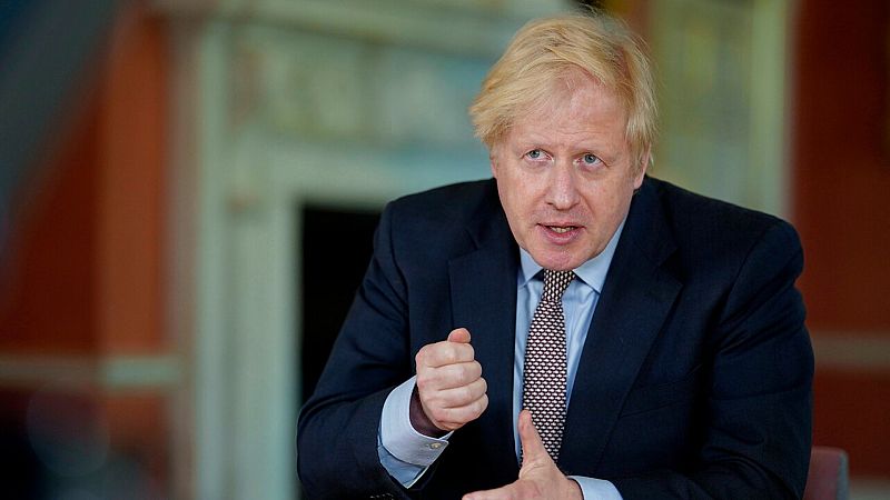 24 horas fin de semana - 20 horas - Boris Johnson autoriza la vuelta al trabajo y salidas ilimitadas con distanciamiento - Escuchar ahora